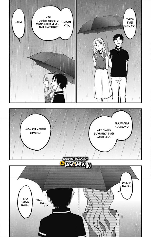 Jumyou wo Kaitotte Moratta. Ichinen ni Tsuki, Ichimanen de. Chapter 08 Bahasa Indonesia