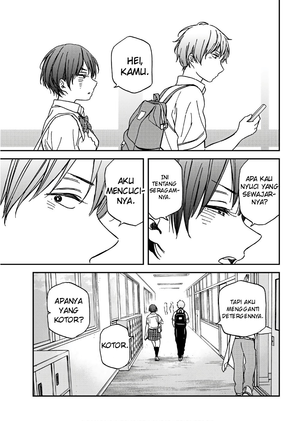 Jun and Kaoru: Pure and Fragrant chapter 1