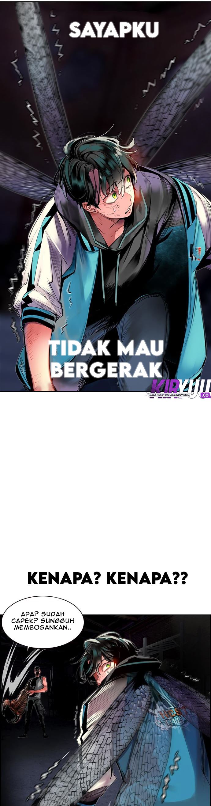 Jungle Juice Chapter 14 Bahasa Indonesia