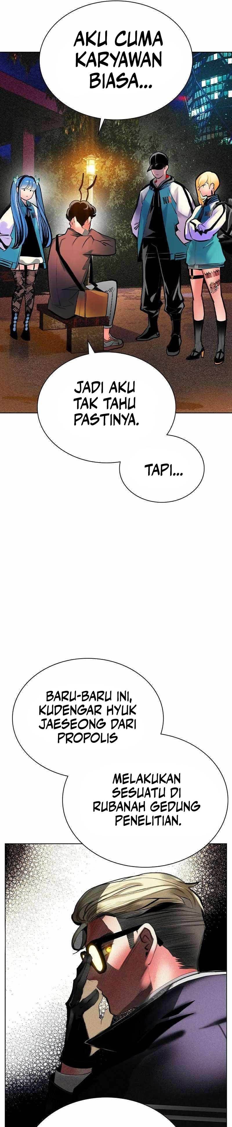 Jungle Juice Chapter 120 Bahasa Indonesia