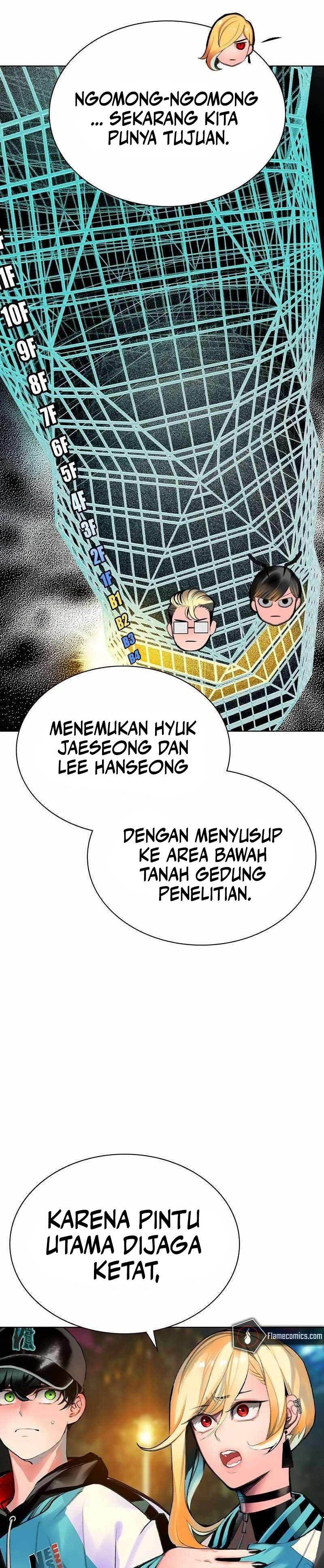 Jungle Juice Chapter 120 Bahasa Indonesia