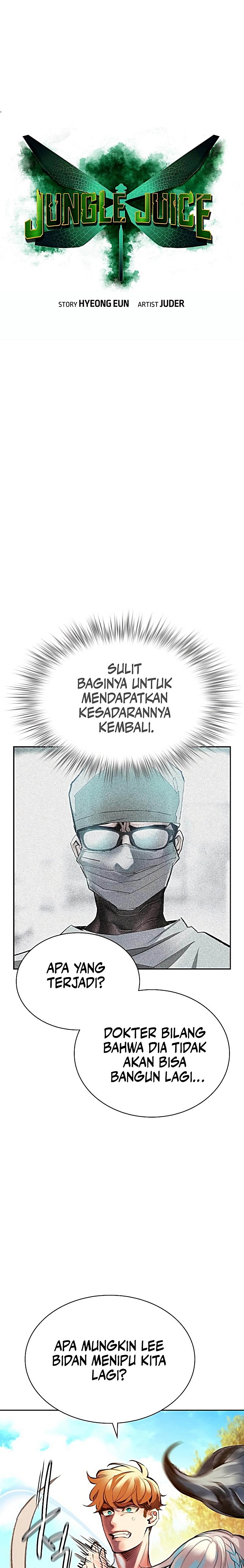 Jungle Juice Chapter 146 Bahasa Indonesia