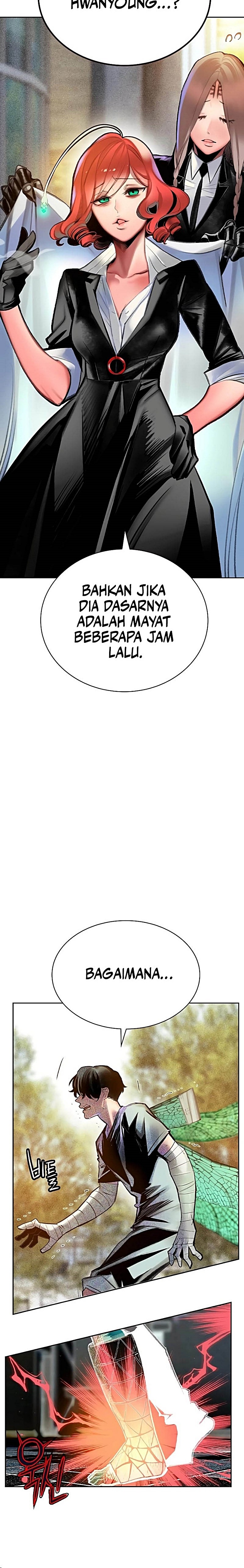 Jungle Juice Chapter 146 Bahasa Indonesia