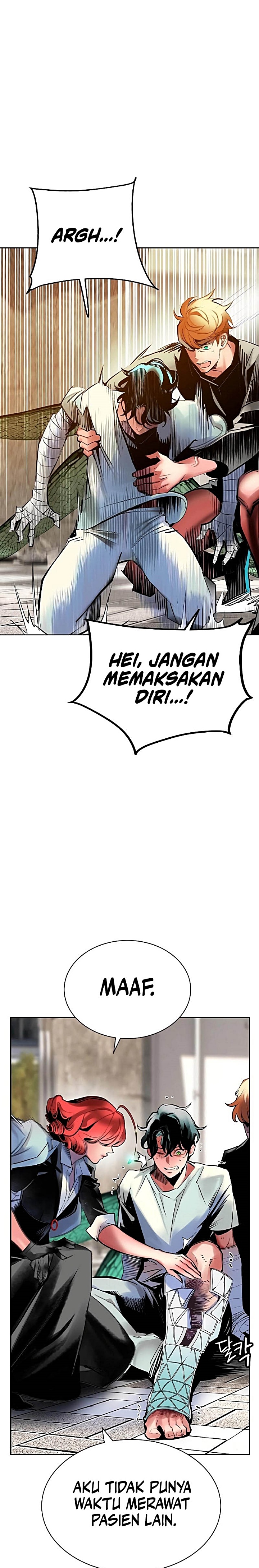 Jungle Juice Chapter 146 Bahasa Indonesia