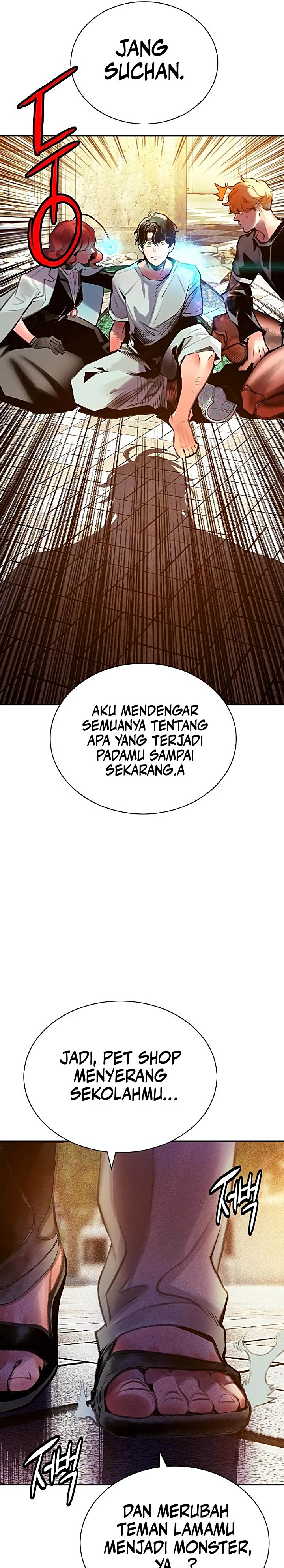 Jungle Juice Chapter 146 Bahasa Indonesia