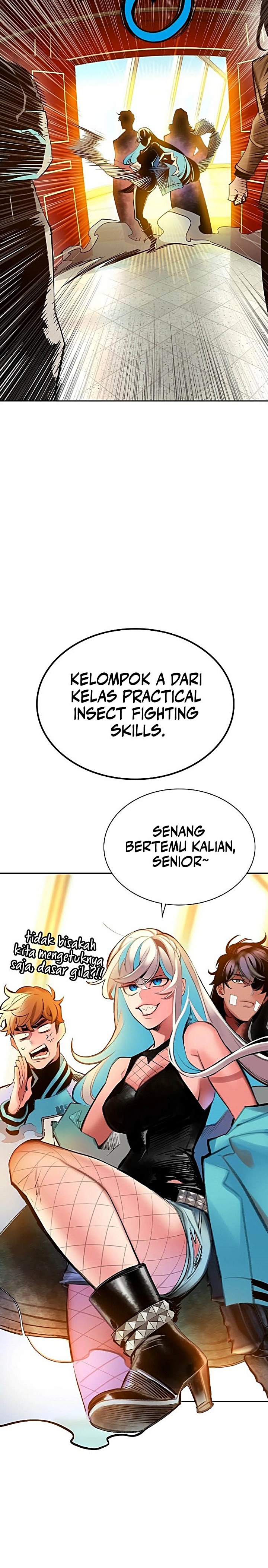 Jungle Juice Chapter 146 Bahasa Indonesia