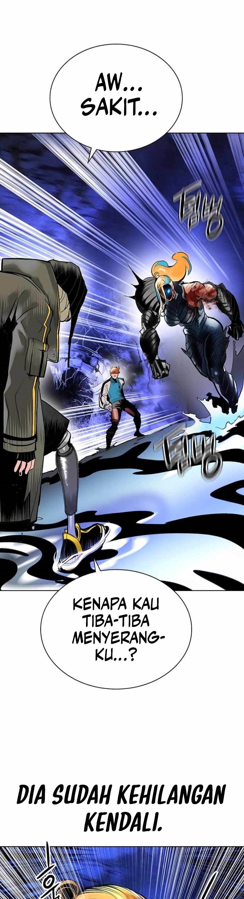 Jungle Juice chapter 166