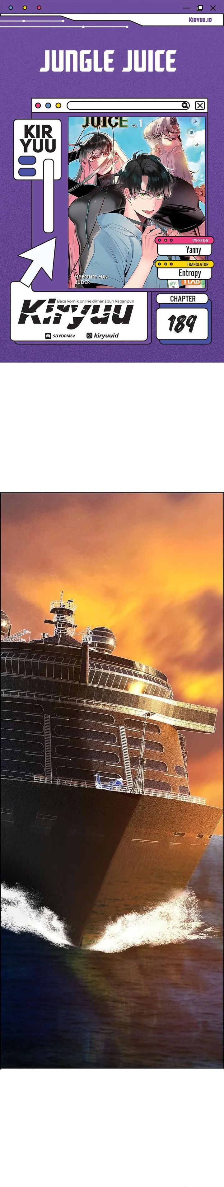 Dilarang COPAS - situs resmi www.mangacanblog.com - Komik jungle juice 189 - chapter 189 190 Indonesia jungle juice 189 - chapter 189 Terbaru 0|Baca Manga Komik Indonesia|Mangacan