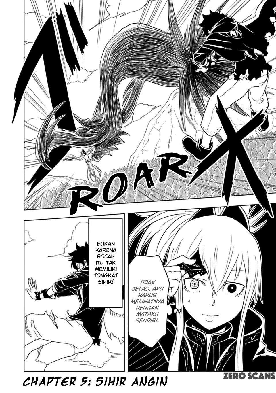 Junk the Black Shadow chapter 5
