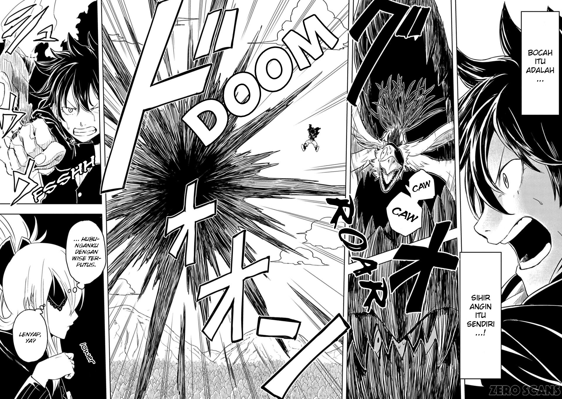 Junk the Black Shadow chapter 5