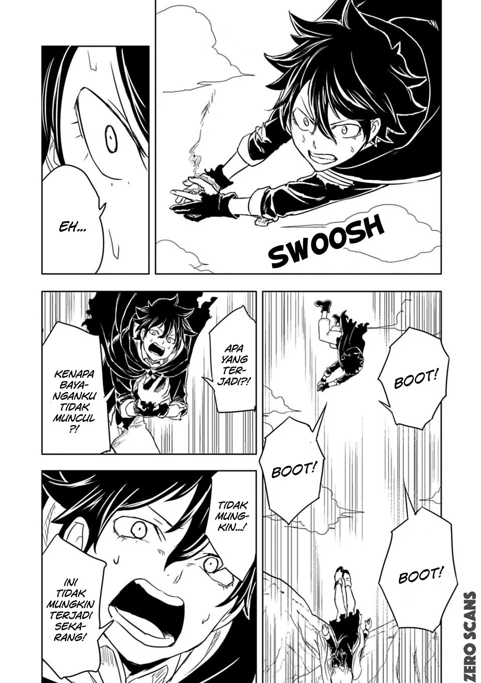 Junk the Black Shadow chapter 5