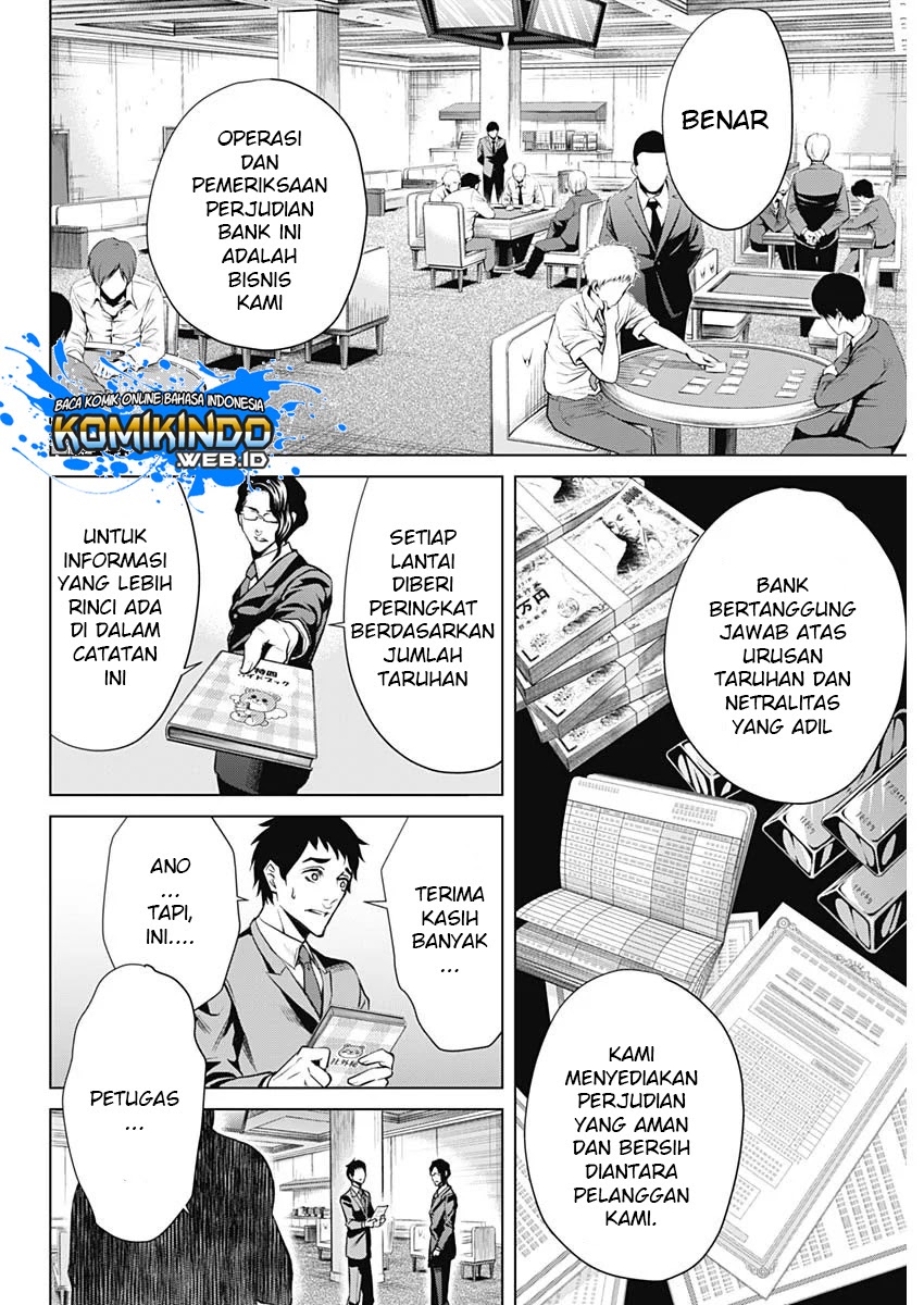 Junket Bank chapter 1