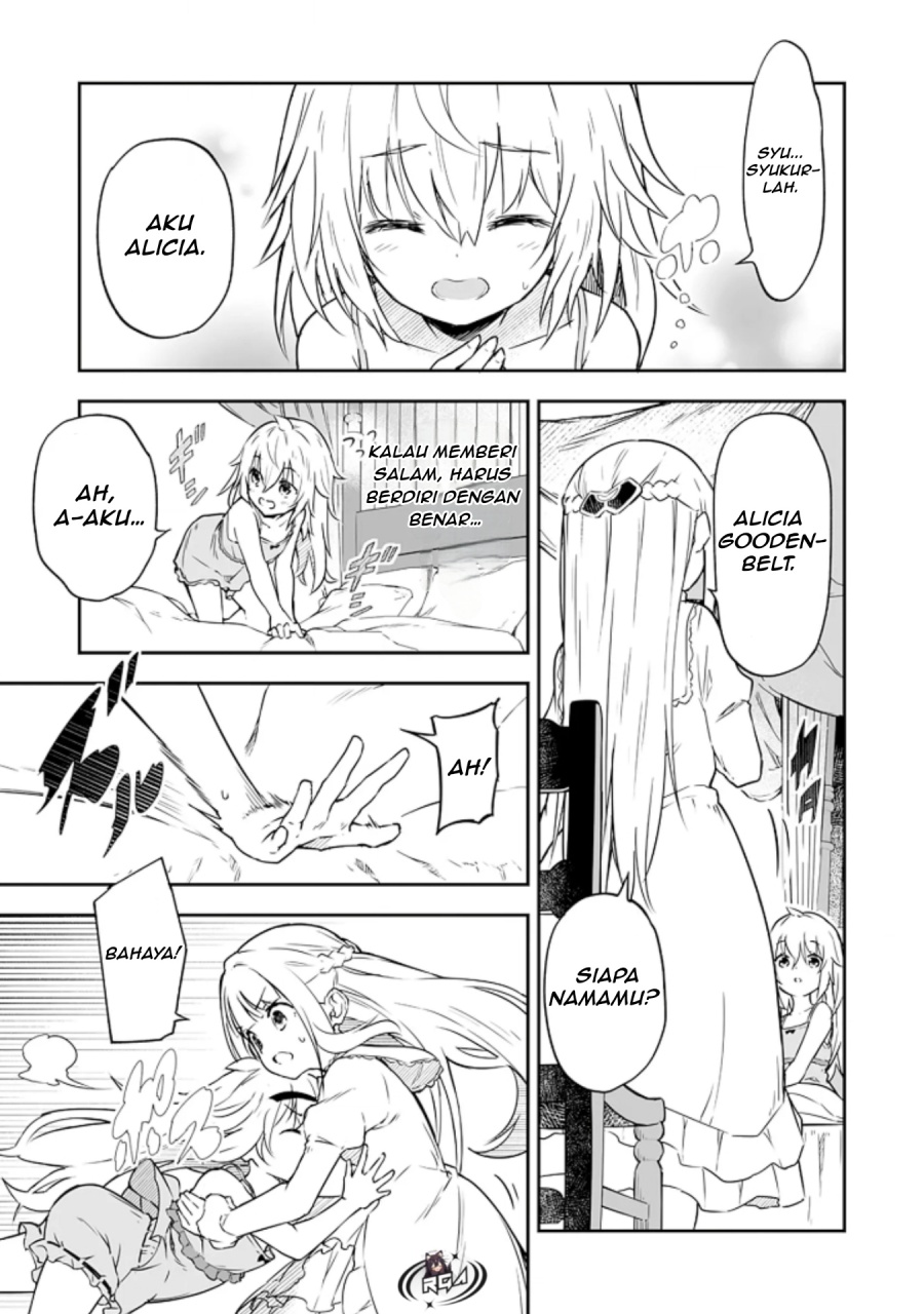 Jussai no Saikyou Madoushi Chapter 02 Bahasa Indonesia