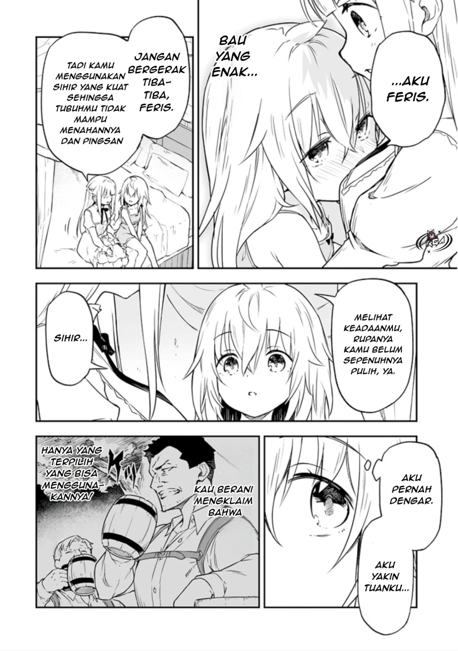 Jussai no Saikyou Madoushi Chapter 02 Bahasa Indonesia