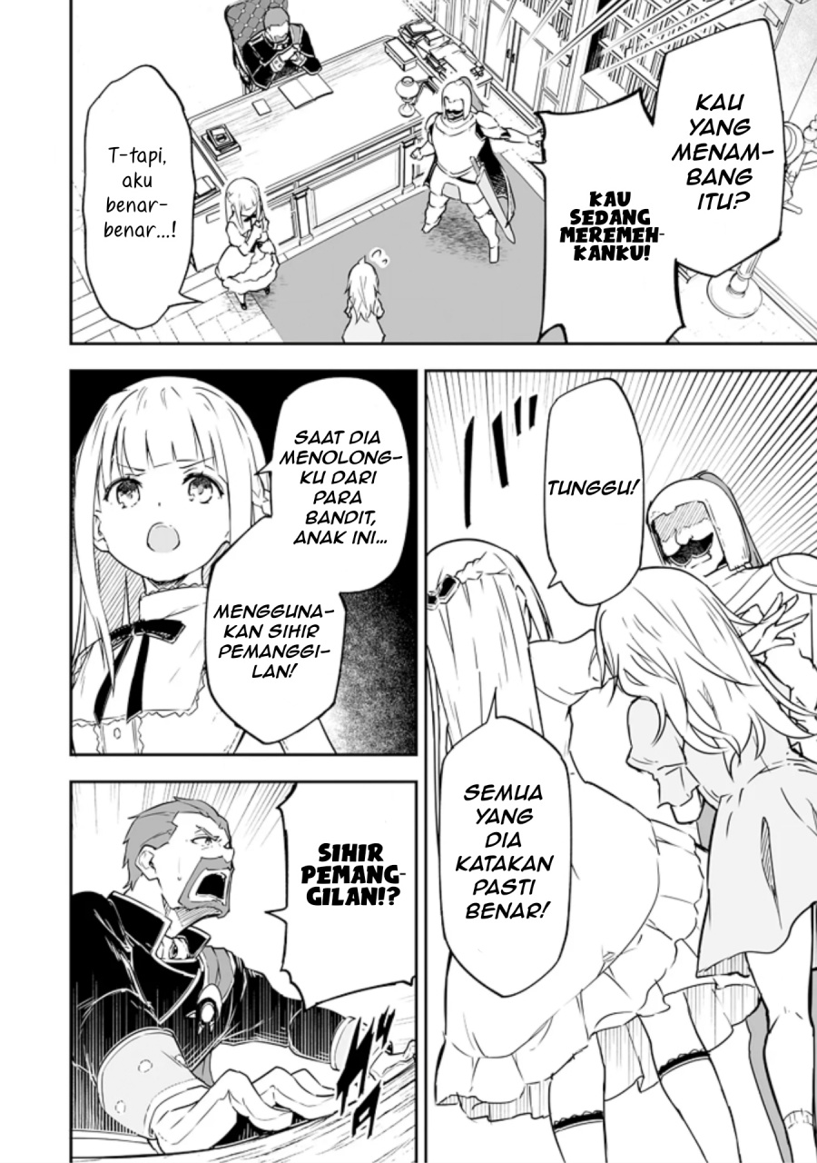 Jussai no Saikyou Madoushi Chapter 02 Bahasa Indonesia