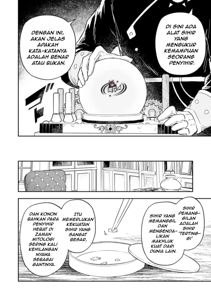 Jussai no Saikyou Madoushi Chapter 02 Bahasa Indonesia