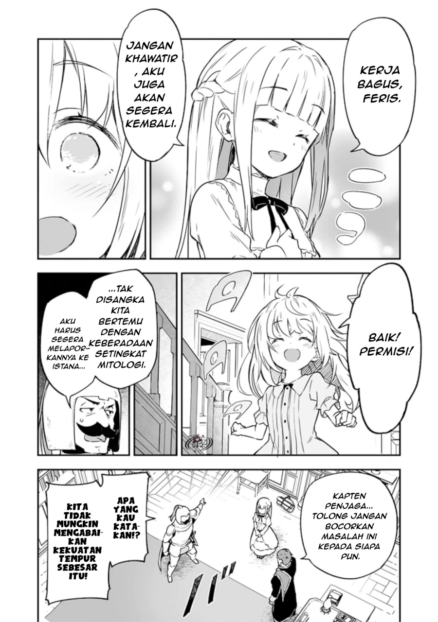 Jussai no Saikyou Madoushi Chapter 02 Bahasa Indonesia