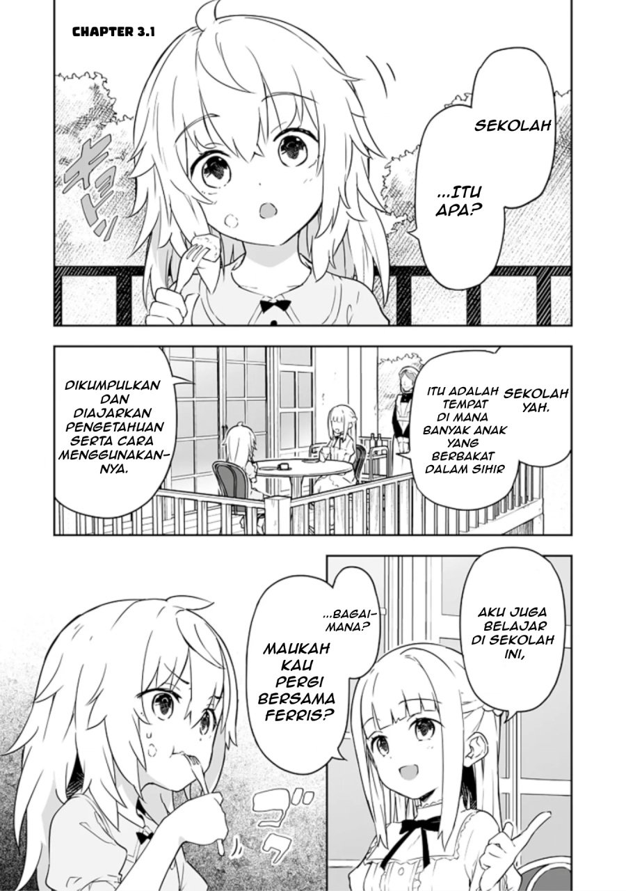 Jussai no Saikyou Madoushi Chapter 03 Bahasa Indonesia