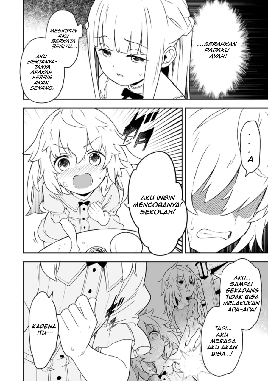 Jussai no Saikyou Madoushi Chapter 03 Bahasa Indonesia