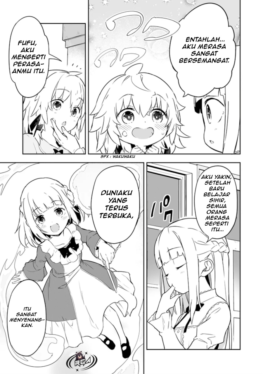 Jussai no Saikyou Madoushi Chapter 03 Bahasa Indonesia