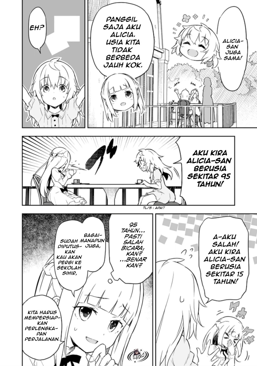 Jussai no Saikyou Madoushi Chapter 03 Bahasa Indonesia