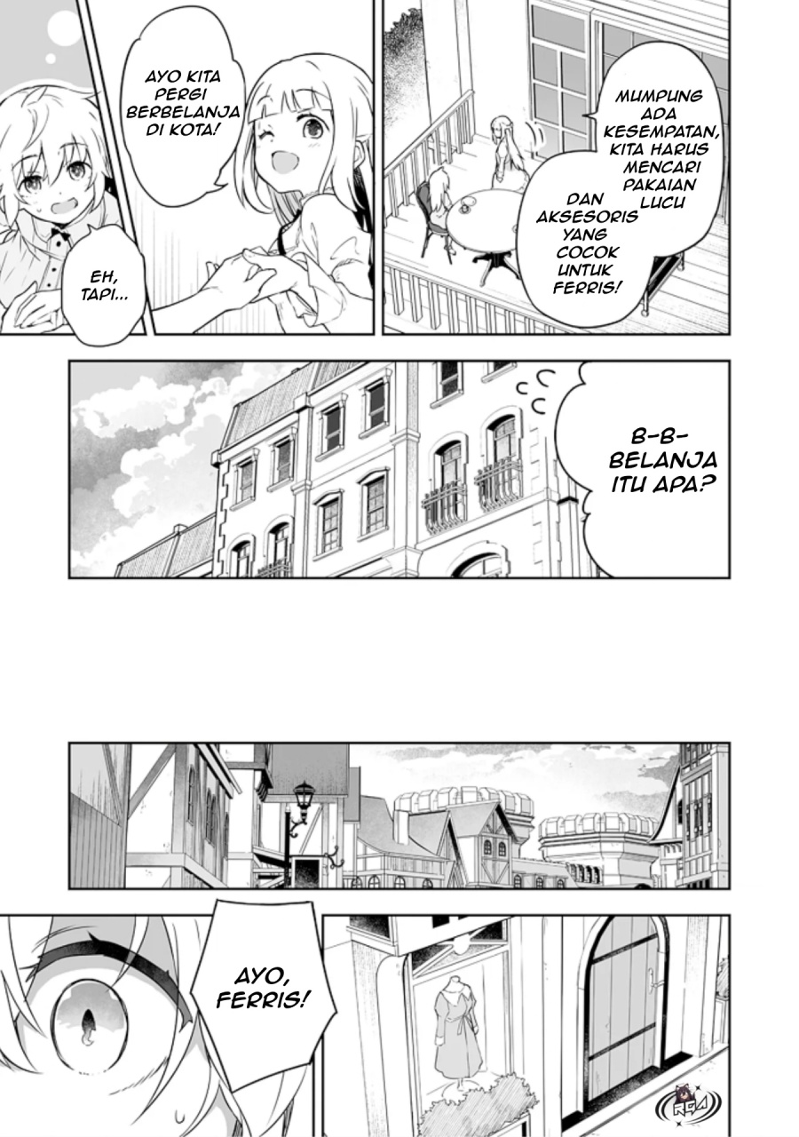 Jussai no Saikyou Madoushi Chapter 03 Bahasa Indonesia