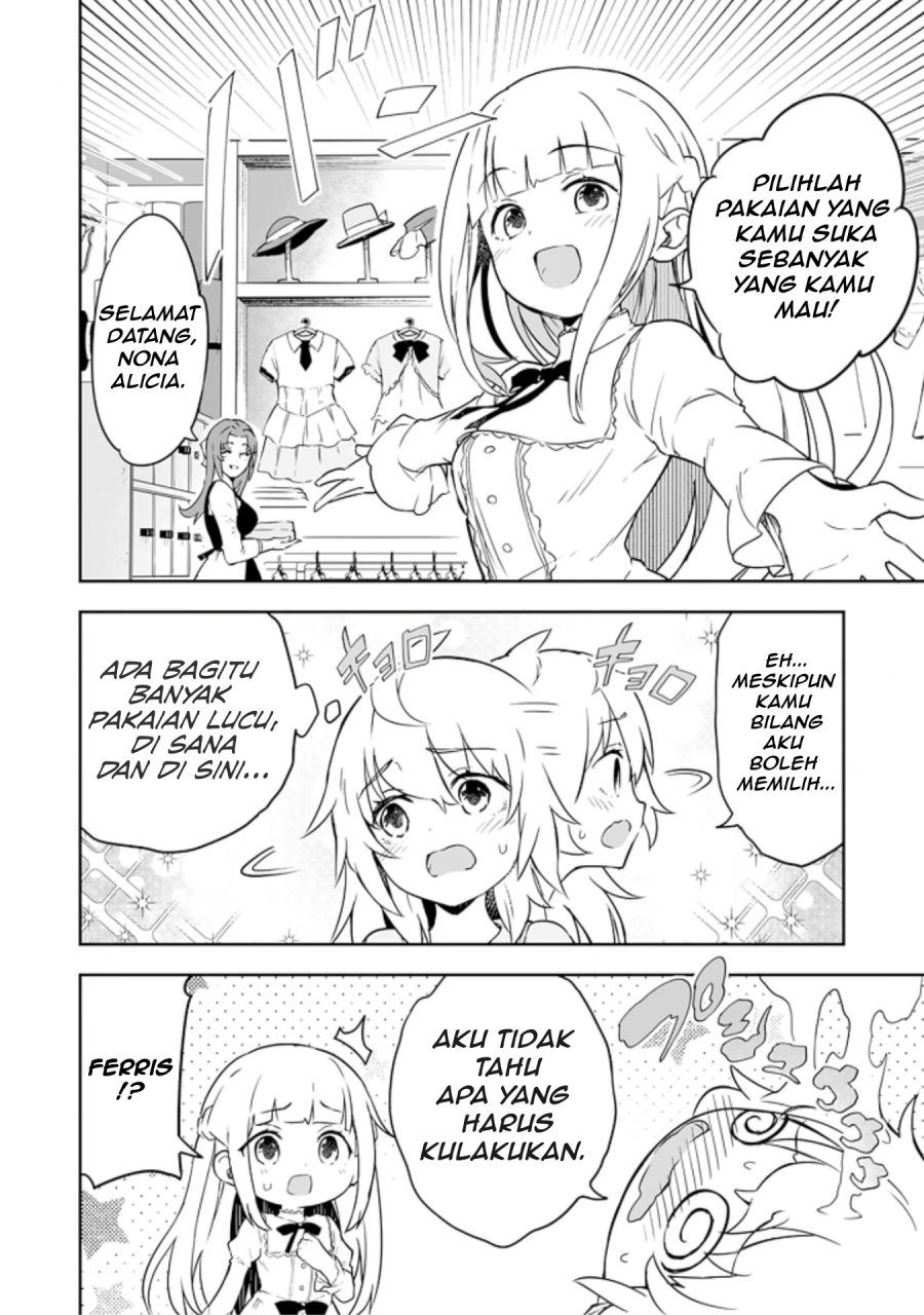 Jussai no Saikyou Madoushi Chapter 03 Bahasa Indonesia