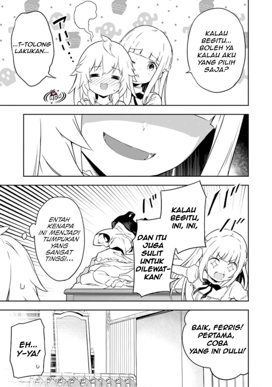 Jussai no Saikyou Madoushi Chapter 03 Bahasa Indonesia