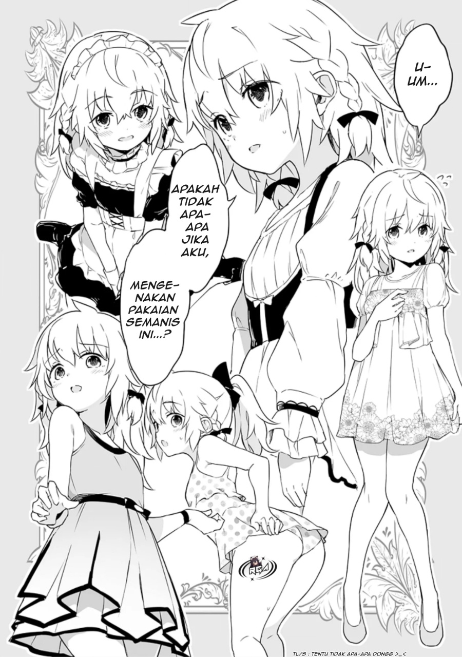 Jussai no Saikyou Madoushi Chapter 03 Bahasa Indonesia