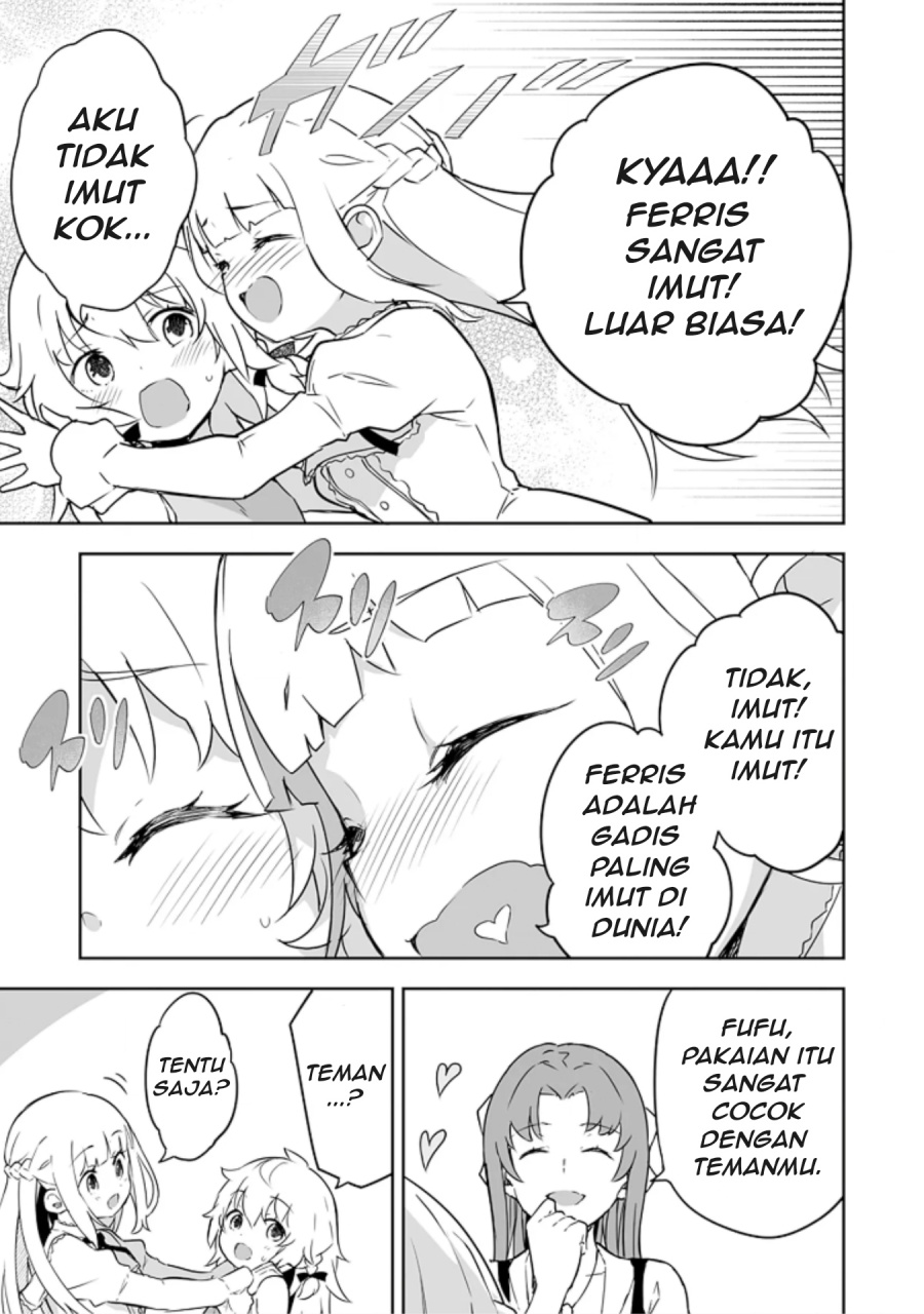 Jussai no Saikyou Madoushi Chapter 03 Bahasa Indonesia