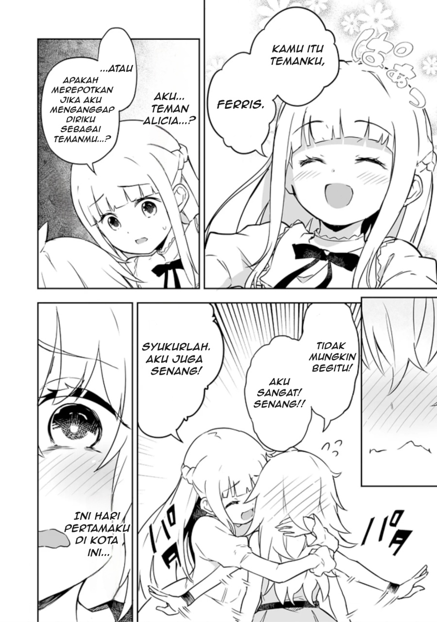 Jussai no Saikyou Madoushi Chapter 03 Bahasa Indonesia