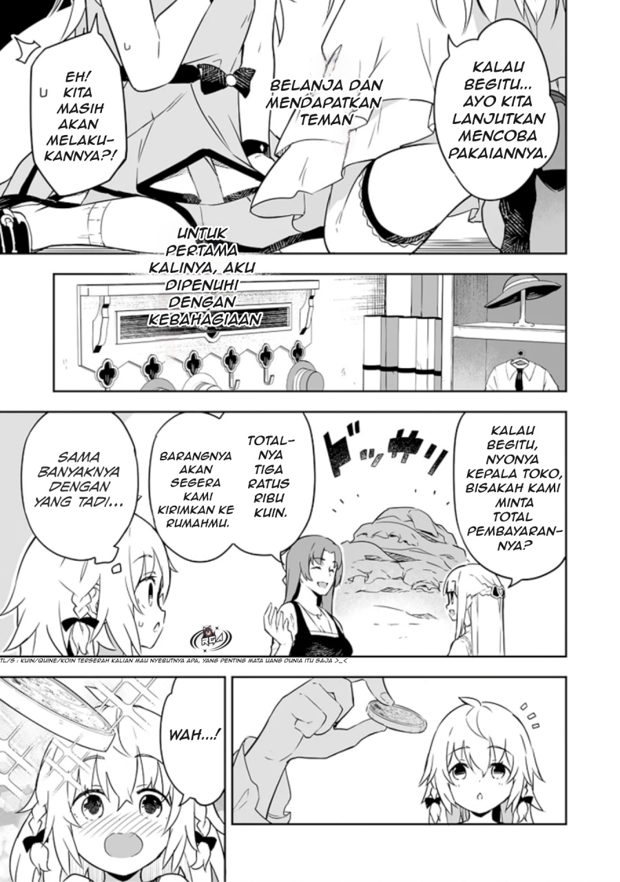 Jussai no Saikyou Madoushi Chapter 03 Bahasa Indonesia