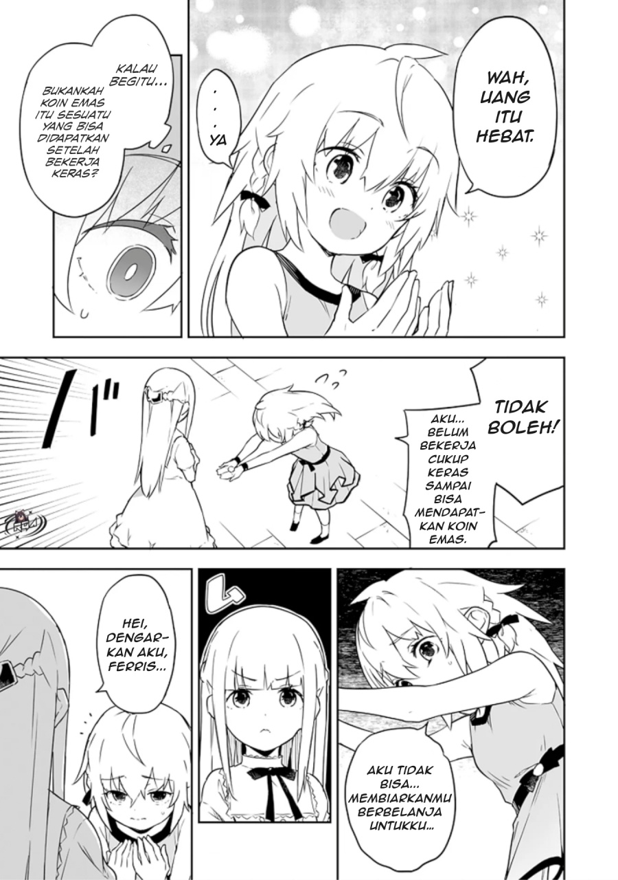 Jussai no Saikyou Madoushi Chapter 03 Bahasa Indonesia