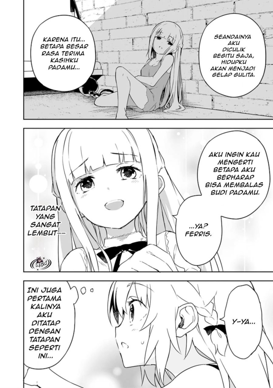 Jussai no Saikyou Madoushi Chapter 03 Bahasa Indonesia