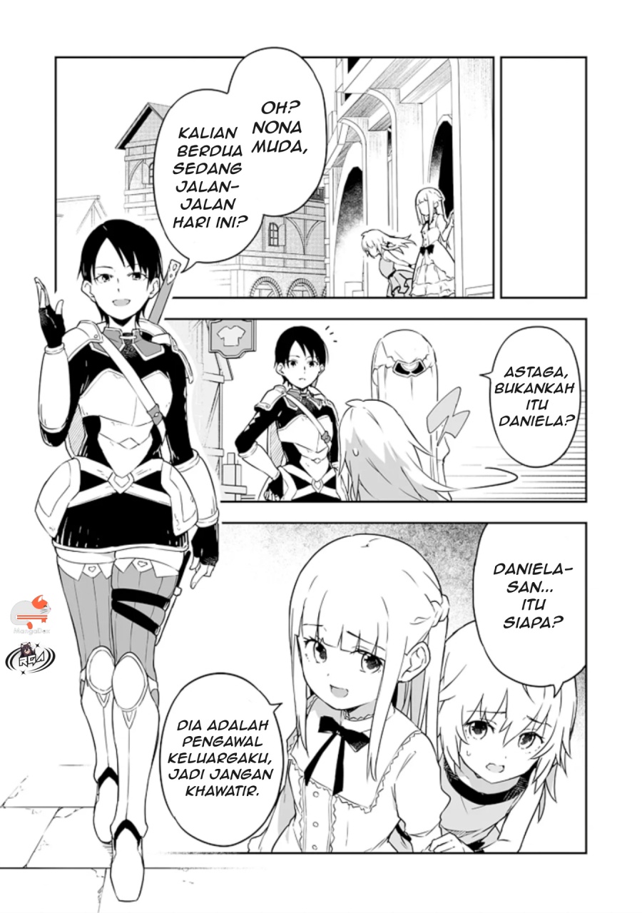 Jussai no Saikyou Madoushi Chapter 03 Bahasa Indonesia