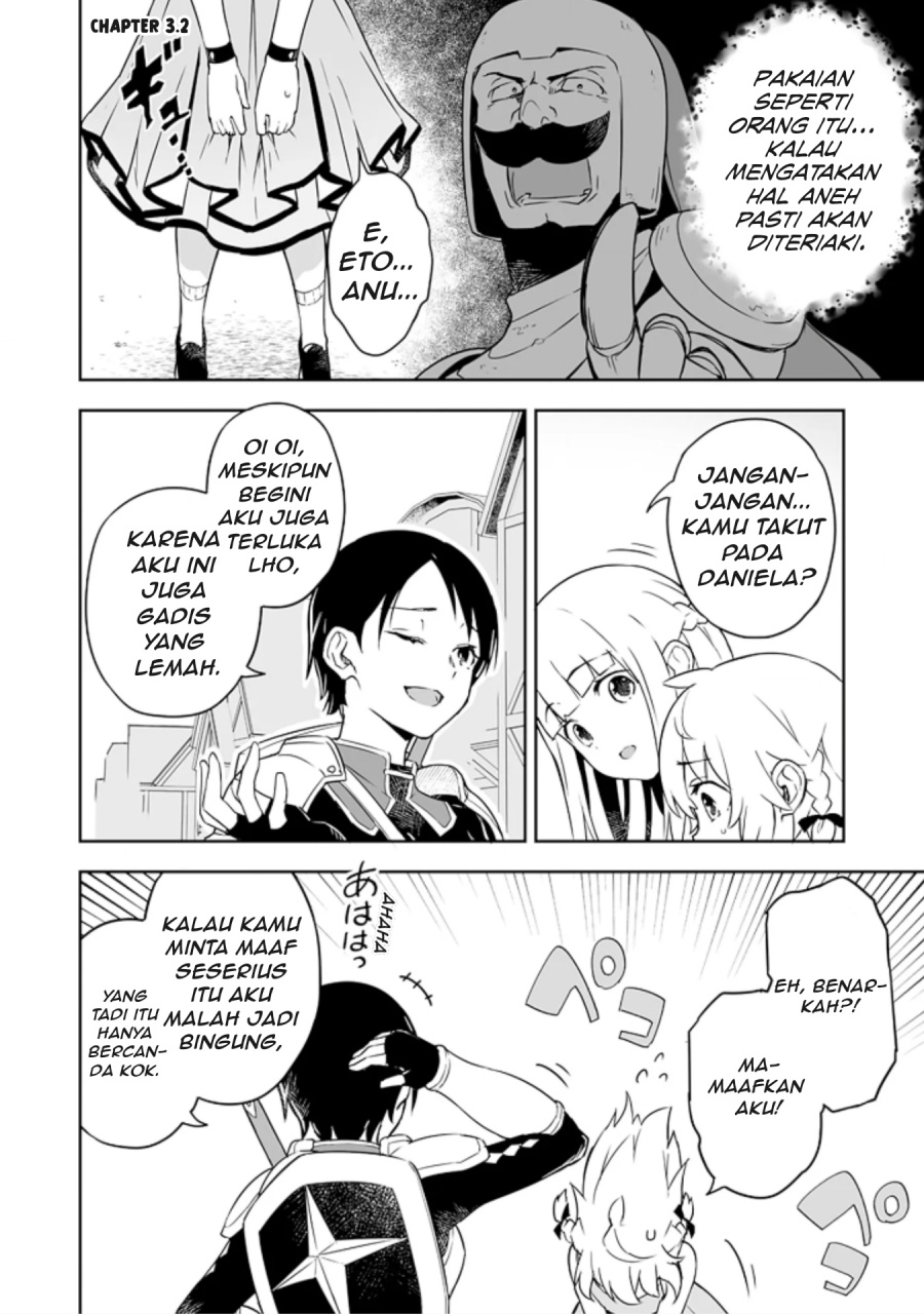 Jussai no Saikyou Madoushi Chapter 03 Bahasa Indonesia