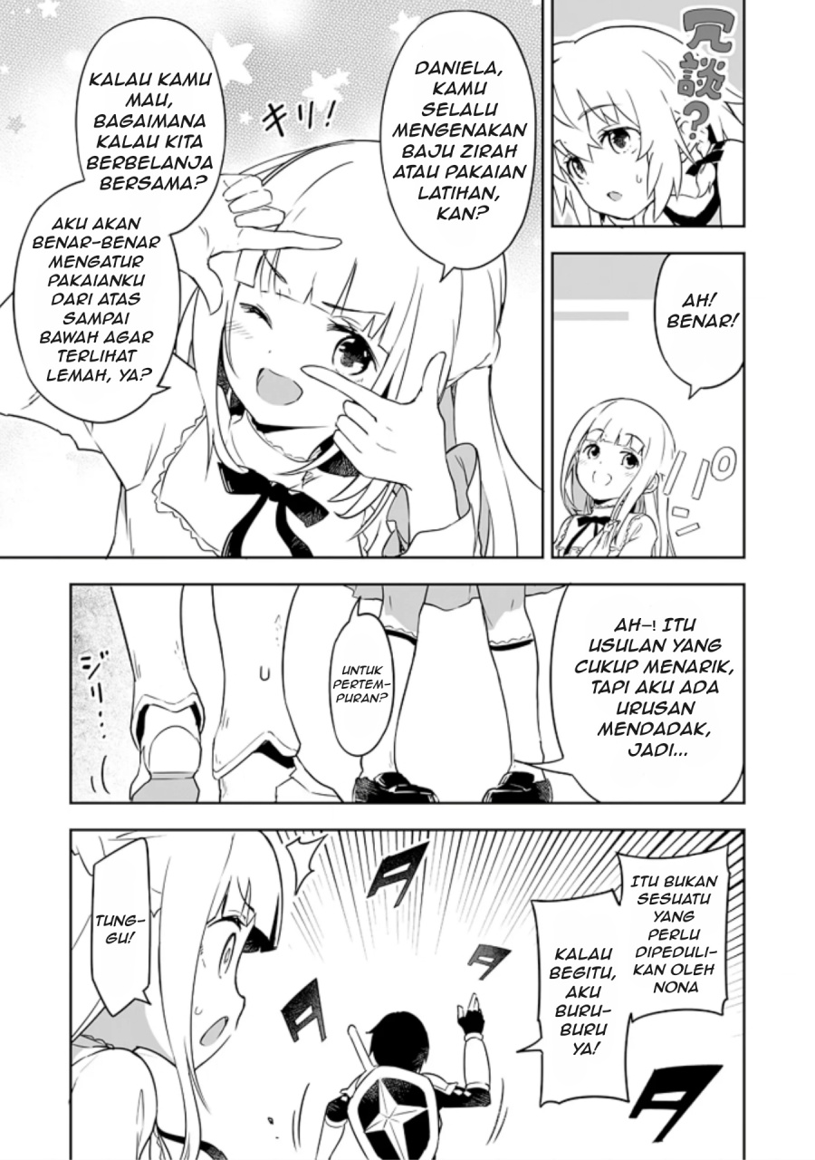 Jussai no Saikyou Madoushi Chapter 03 Bahasa Indonesia