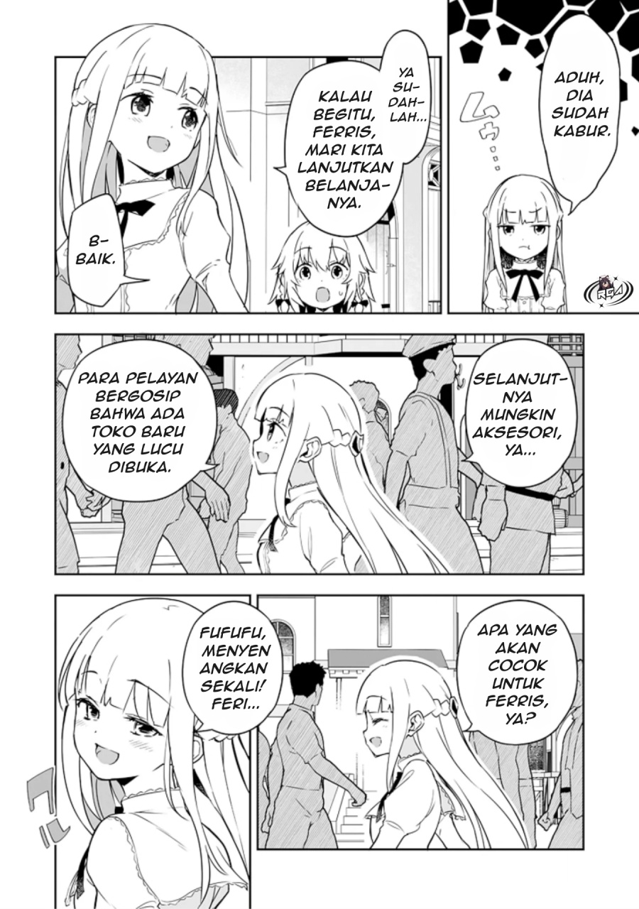 Jussai no Saikyou Madoushi Chapter 03 Bahasa Indonesia