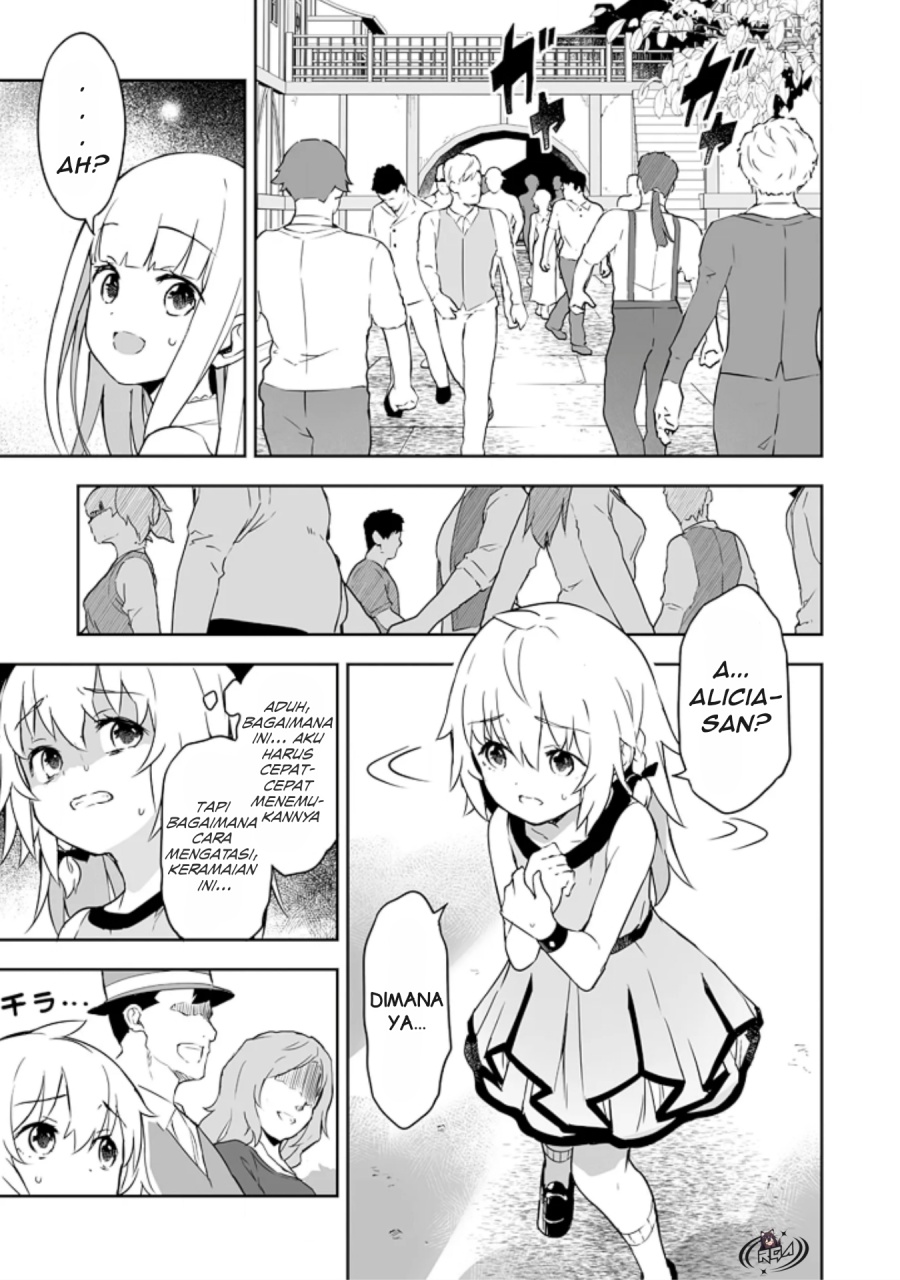 Jussai no Saikyou Madoushi Chapter 03 Bahasa Indonesia