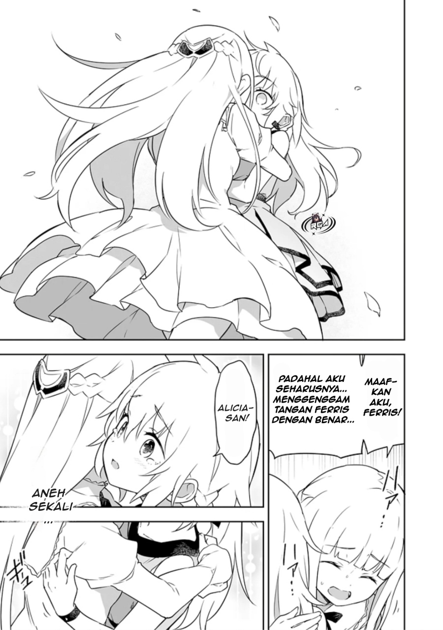 Jussai no Saikyou Madoushi Chapter 03 Bahasa Indonesia