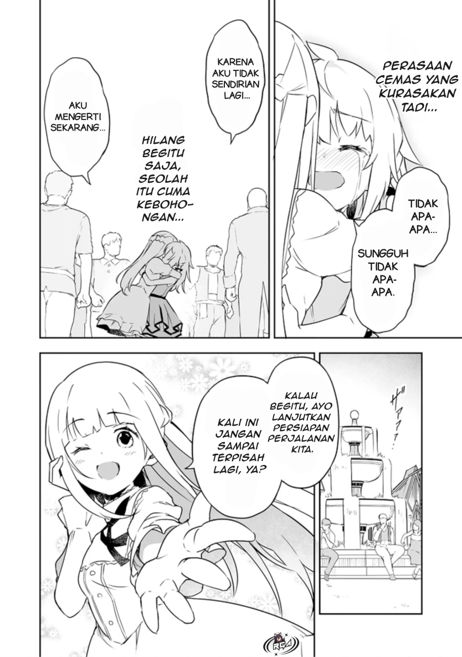 Jussai no Saikyou Madoushi Chapter 03 Bahasa Indonesia