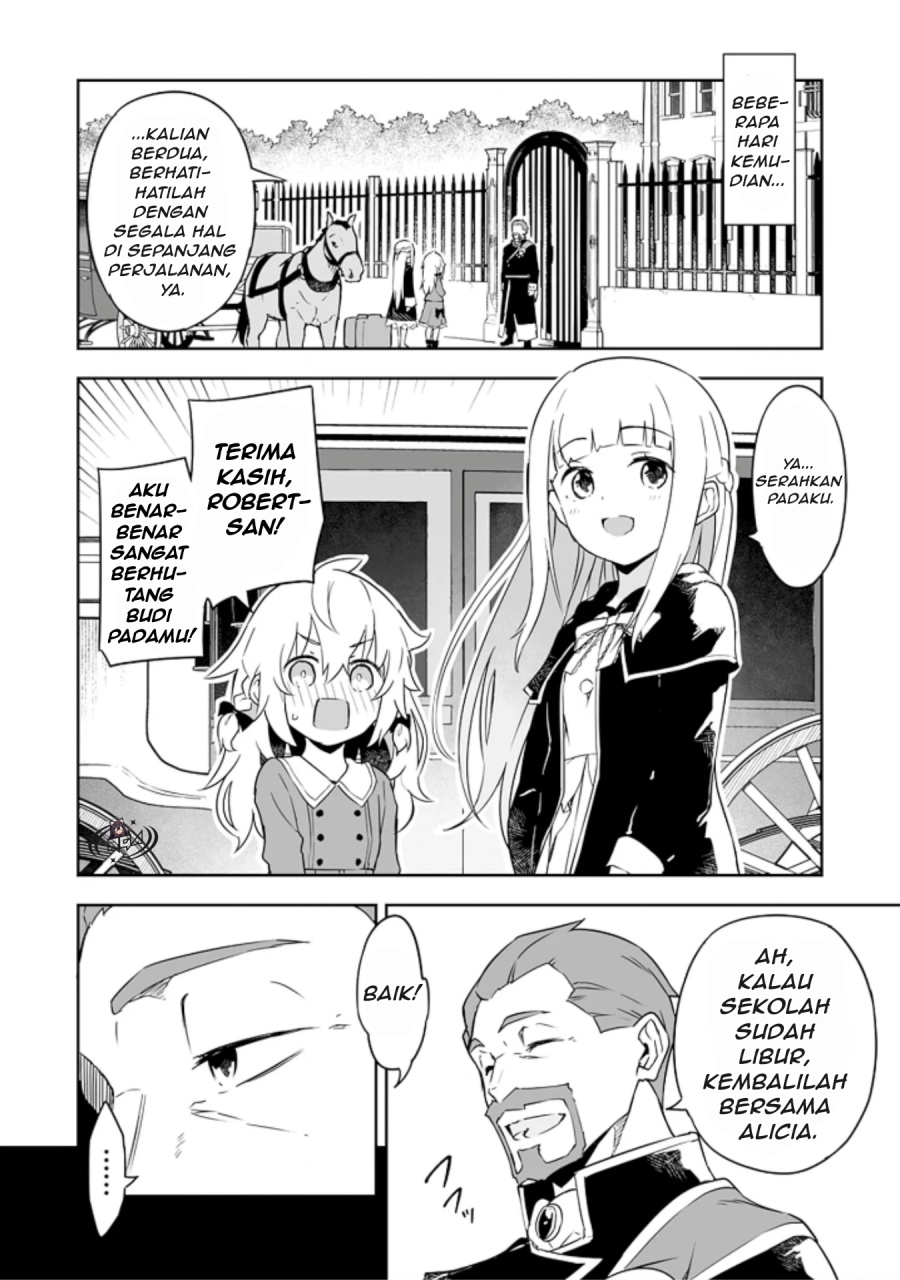 Jussai no Saikyou Madoushi Chapter 03 Bahasa Indonesia