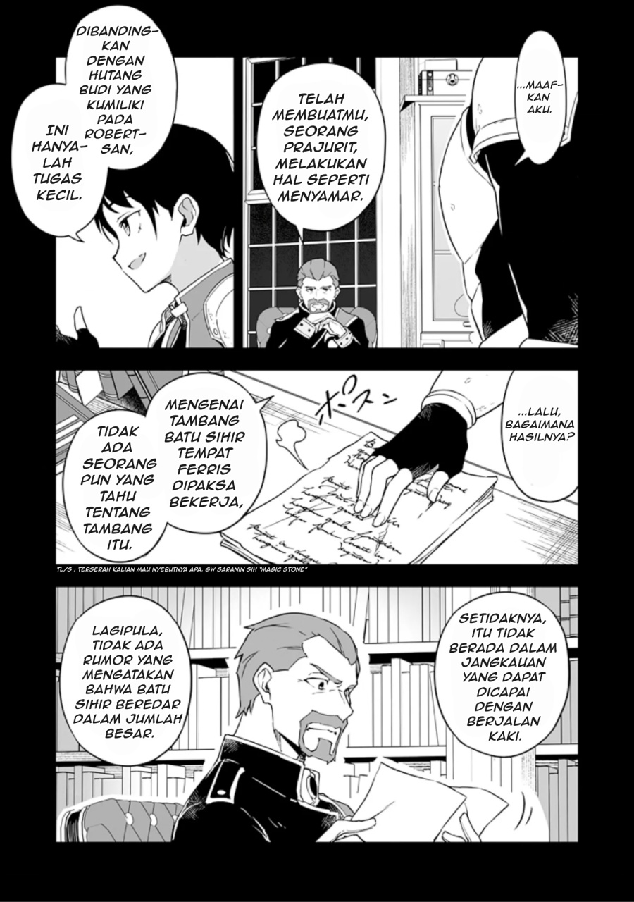 Jussai no Saikyou Madoushi Chapter 03 Bahasa Indonesia