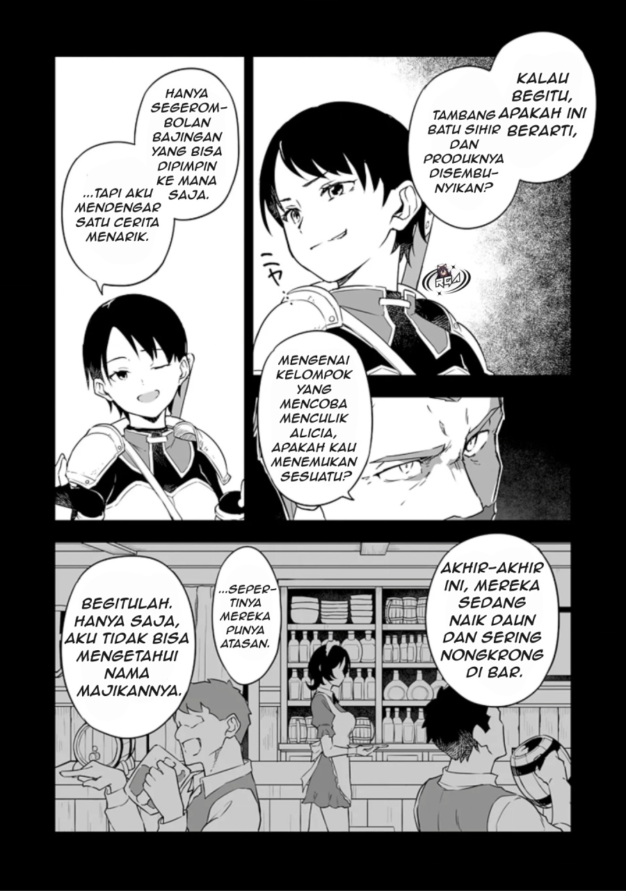 Jussai no Saikyou Madoushi Chapter 03 Bahasa Indonesia