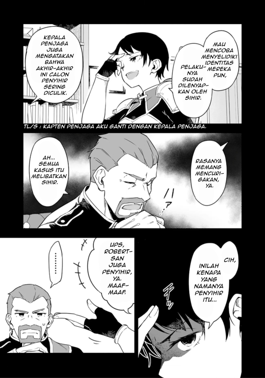 Jussai no Saikyou Madoushi Chapter 03 Bahasa Indonesia