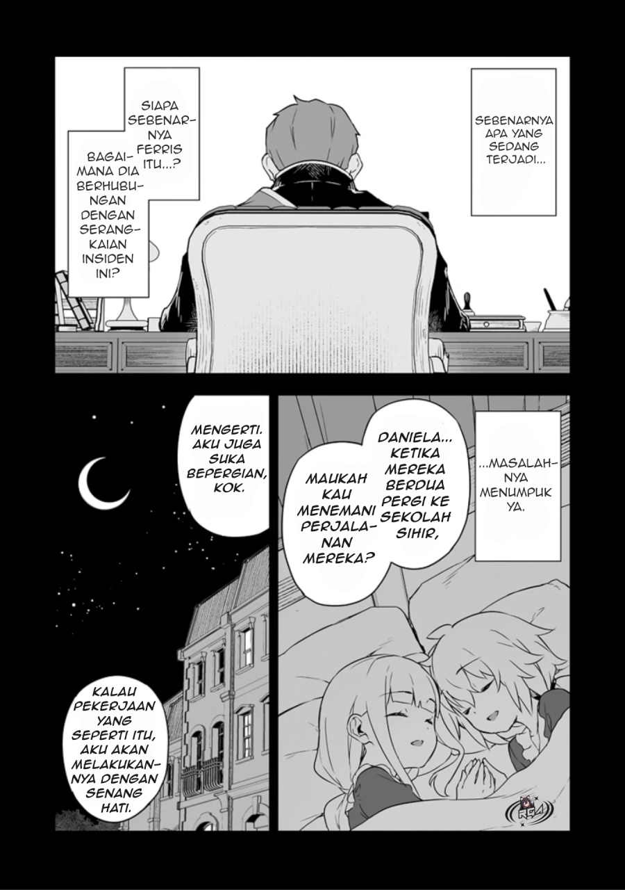 Jussai no Saikyou Madoushi Chapter 03 Bahasa Indonesia