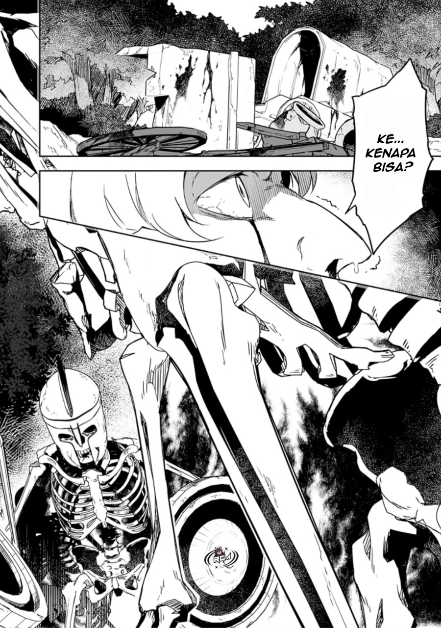 Jussai no Saikyou Madoushi Chapter 03 Bahasa Indonesia