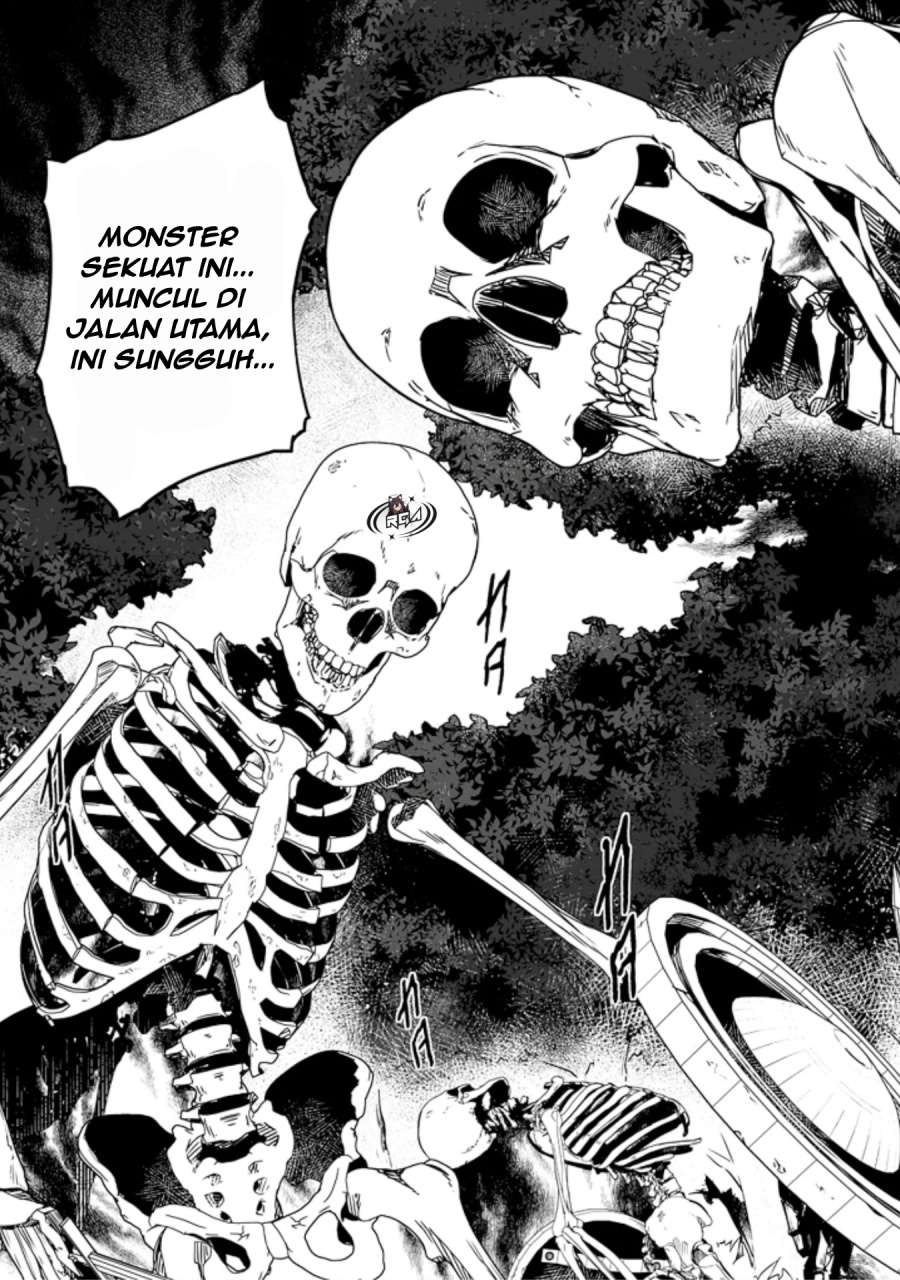 Jussai no Saikyou Madoushi Chapter 03 Bahasa Indonesia