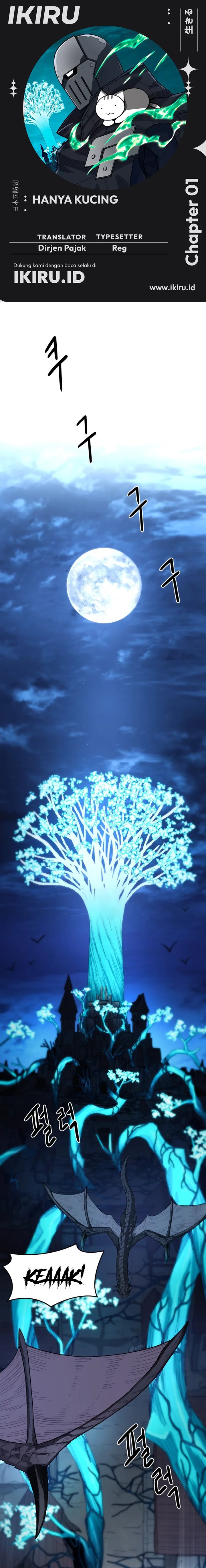 Just a cat Chapter 01 Bahasa Indonesia