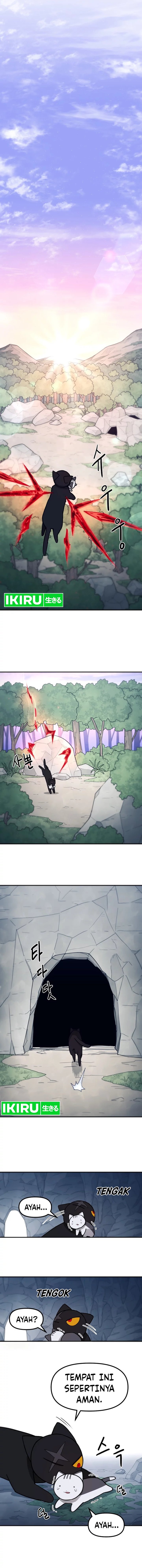 Just a cat Chapter 01 Bahasa Indonesia